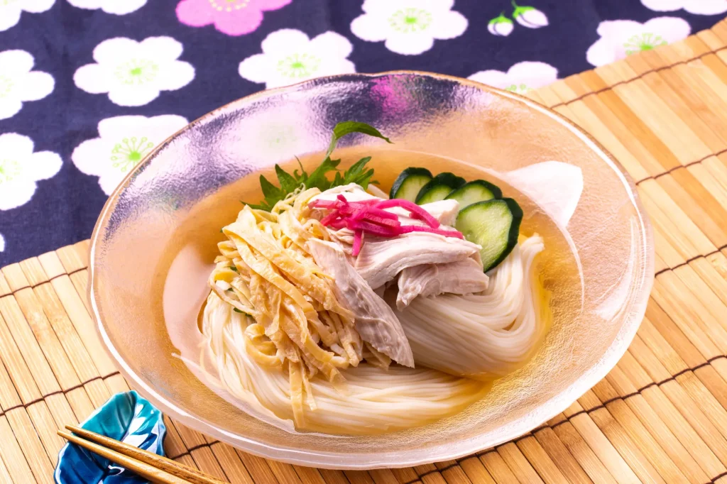 冷麺１　202507